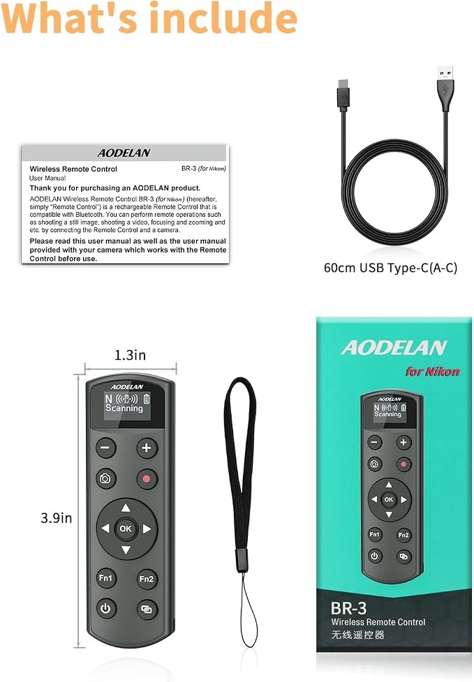 for Nikon Wireless Camera Remote Control