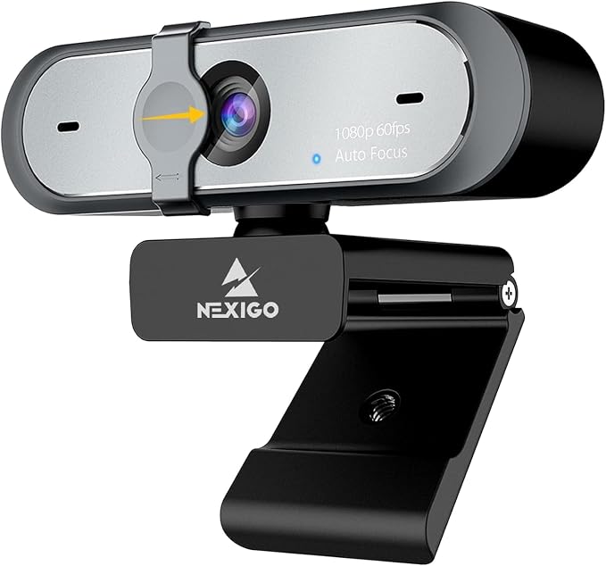 NexiGo N660P 1080P 60FPS Webcam
