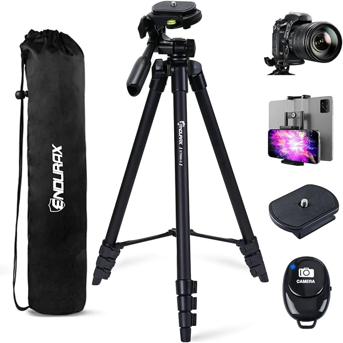 Endurax 60'' Camera Tripod Camera Stand