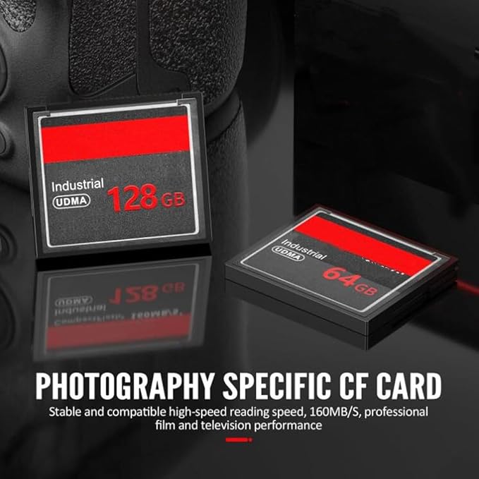 16GB CF Memory Card UDMA Speed Up to 60MB/s SLR Camera CF Cards
