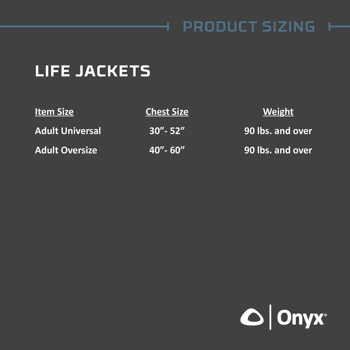 Onyx Life Jacket - Coast Guard Approved General Purpose Safety Vest for Boating