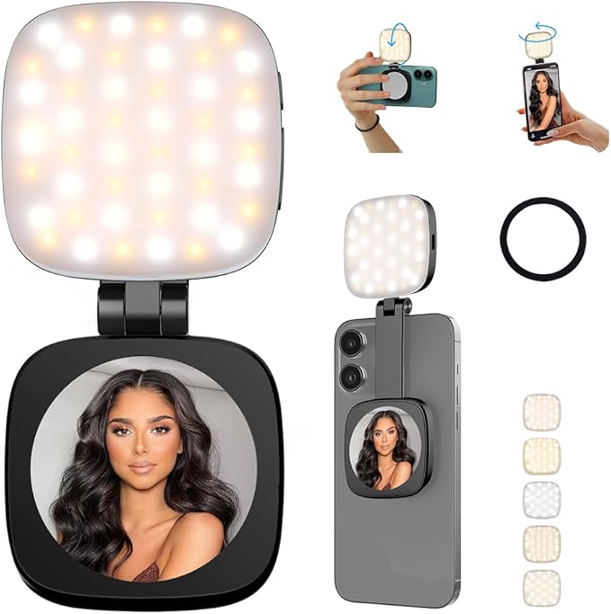 Magnetic Selfie Light Compatible