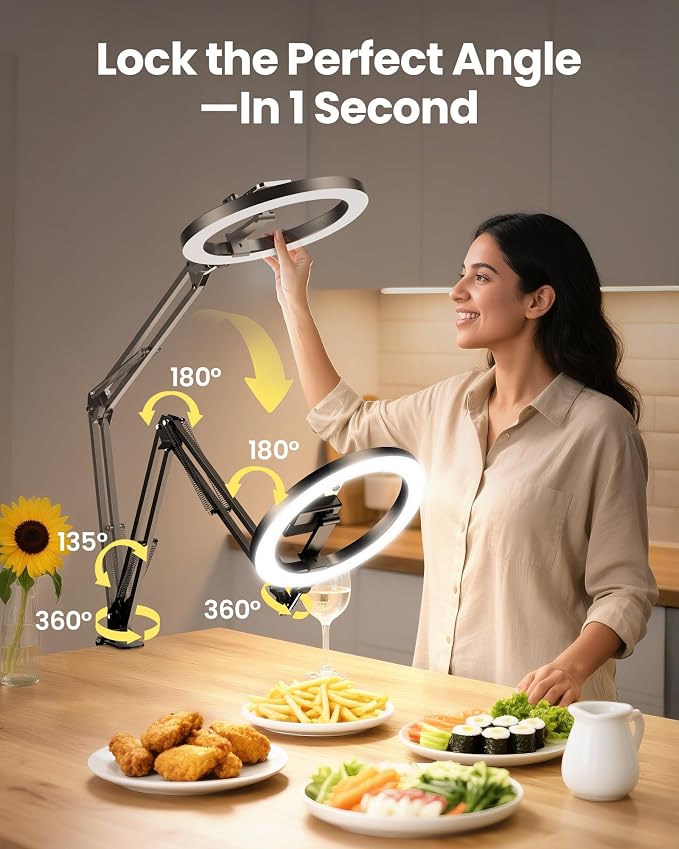 Pro Bright Overhead Ring Light