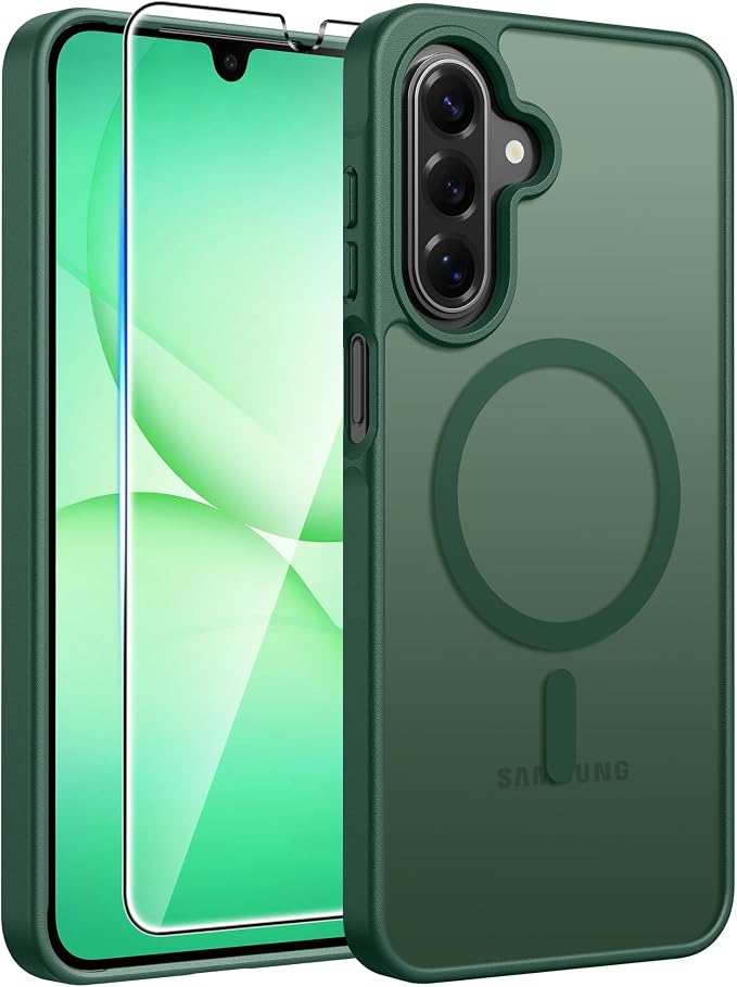 FNTCASE for Galaxy A17/A16 5G Phone Case: for Samsung A17 Cases Matte
