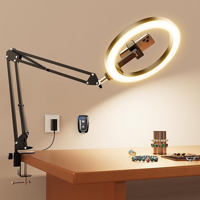 Pro Bright Overhead Ring Light