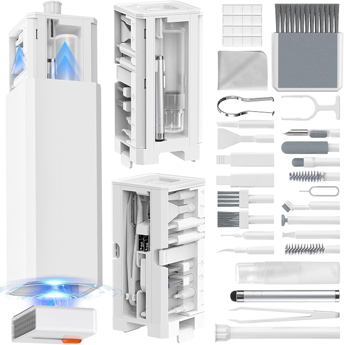 34-in-1 Phone Cleaning Kit, sunoyar Electronics Cleaning Kit
