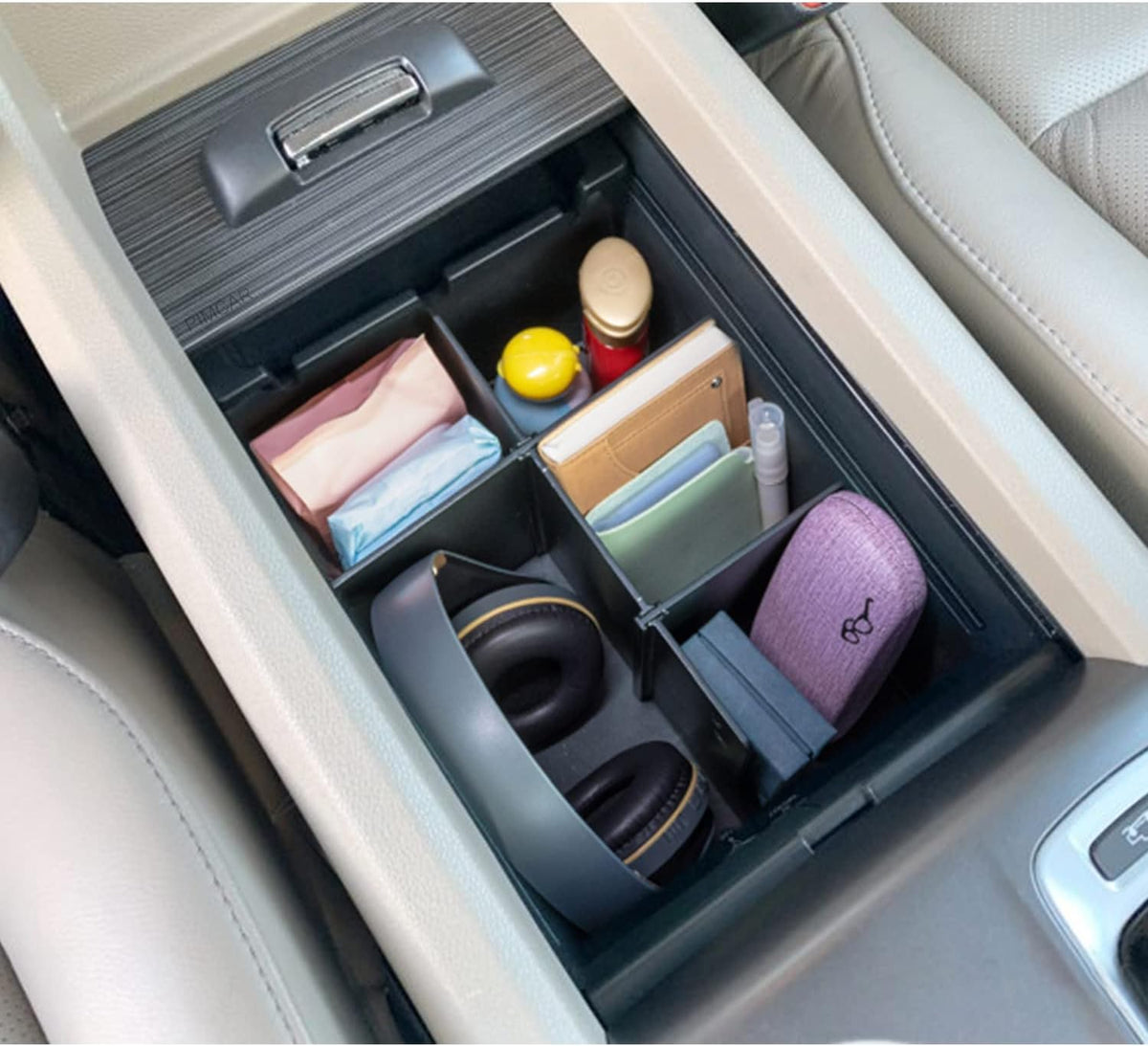 Center Console Organizer for 2016-2022 Honda Pilot/Ridgeline/Passport