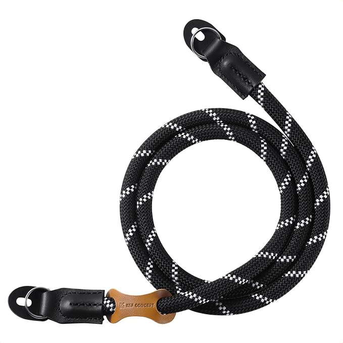 K&F CONCEPT Camera Neck Strap, 100cm Nylon Rope Camera Shoulder Strap