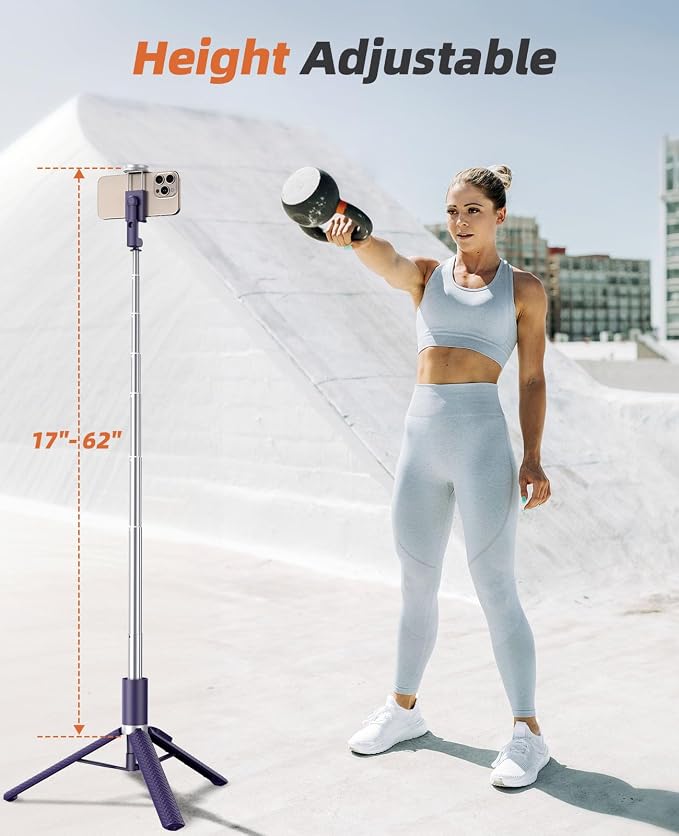 Vimose Phone Tripod & Selfie Stick