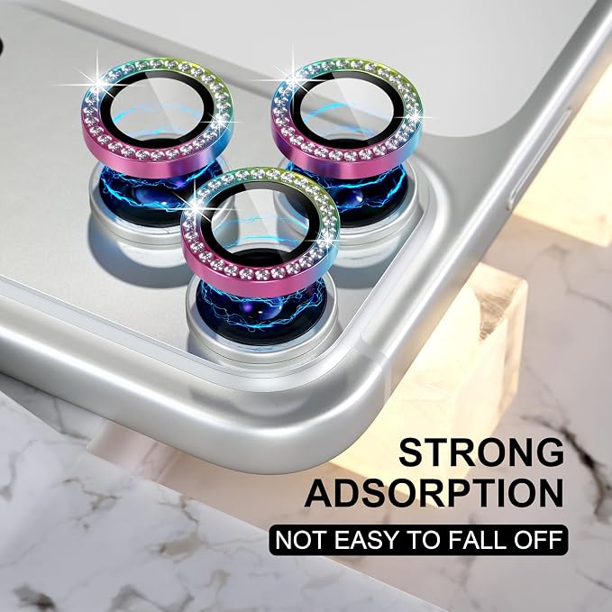Choiche Compatible for iPhone 17 Pro/iPhone 17 Pro Max Camera Lens Protector
