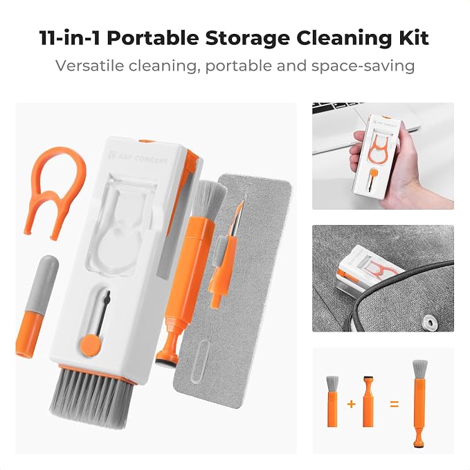 K&F Concept Newly Upgraded 11-in-1 Keyboard Cleaning Kit