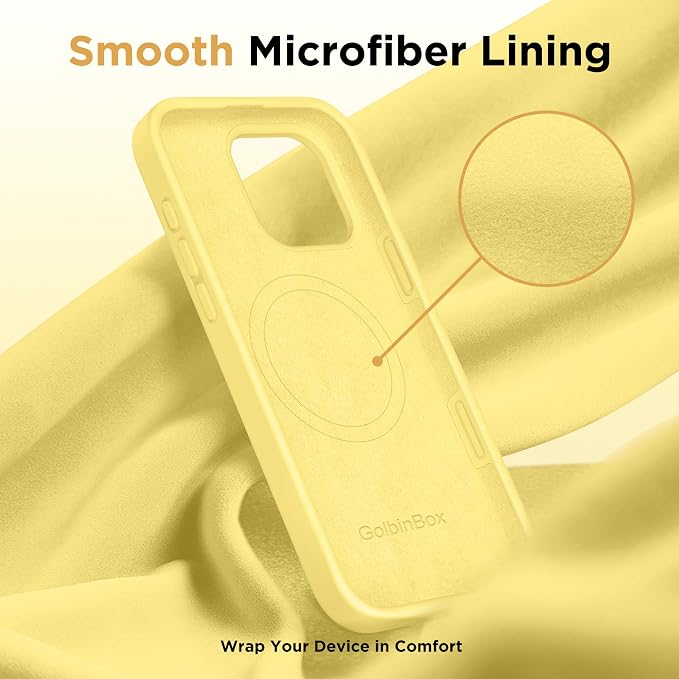GolbinBox Magnetic for iPhone 16 Pro Max Case, Compatible
