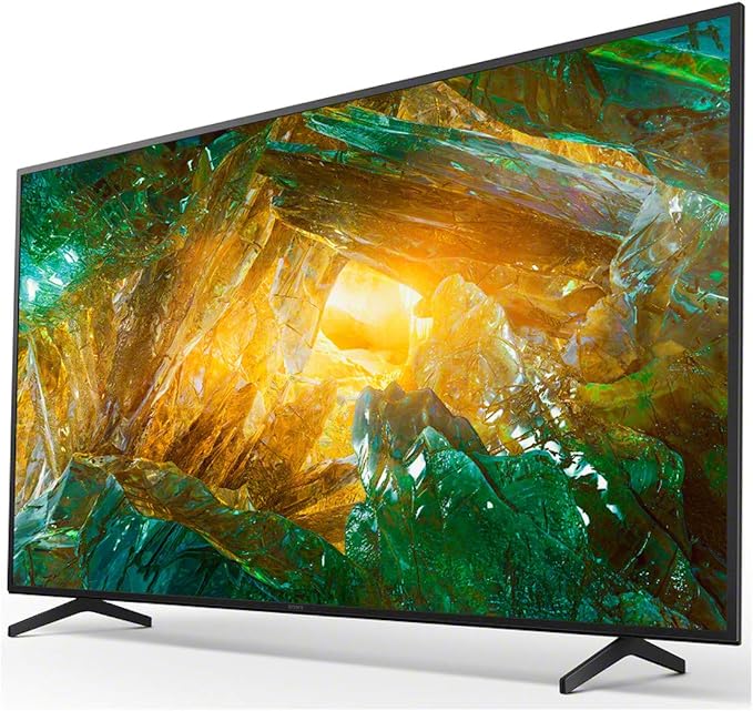Sony X800H 65-inch TV: 4K Ultra HD Smart LED TV with HDR and Alexa Compatibility - 2020 Model