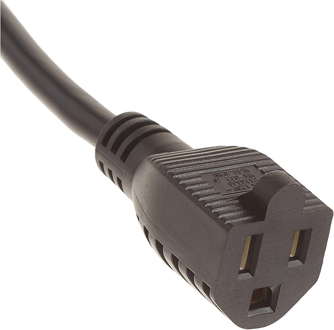 C2G 4FT Premium Universal Extension Cord - Power Extension Cord for TV, Computer, Monitor, Appliance & More (29930)
