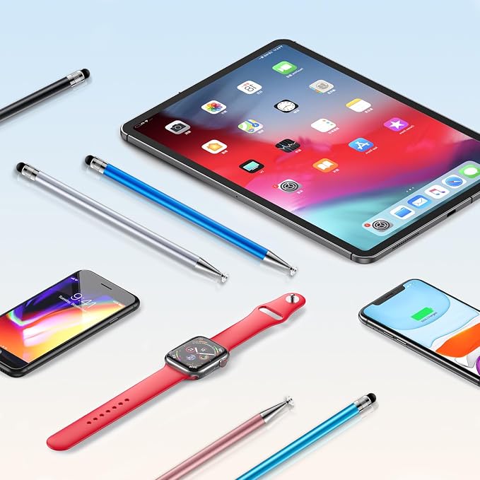 ChaoQ 2-in-1 Stylus Pen for Touchscreen
