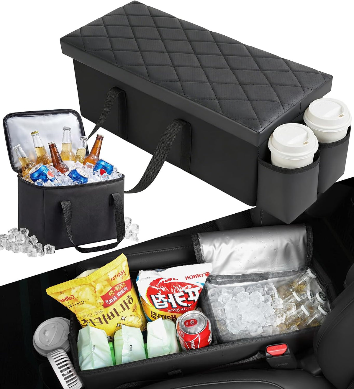 Car Seat Organizer Compatible with Kia Telluride & Subaru Ascent 2019-2026