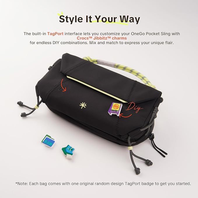 PGYTECH OneGo Pocket Sling for DJI Osmo Pocket 4/3/Xtra Muse/Insta360, Portable
