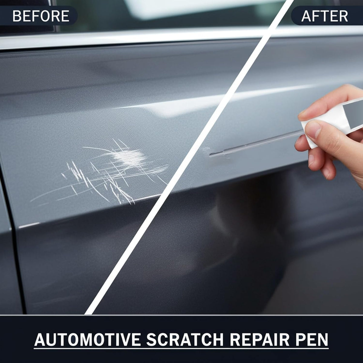 Silver Zynith (PSE/SSE) for Jeep Touch Up Paint Pen - Exact OEM Match for Chips & Scratches - Compatible with Grand Cherokee, Wrangler, Compass