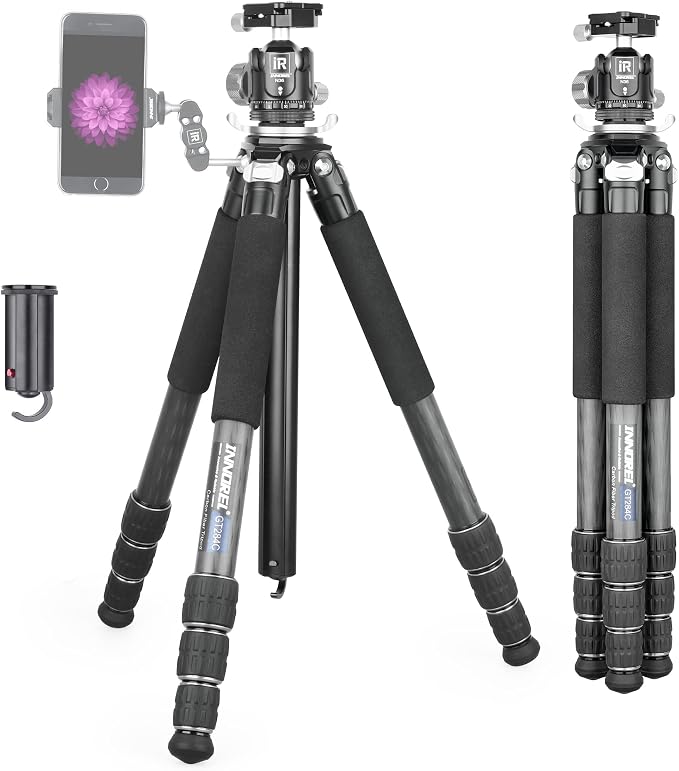 Carbon Fiber Tripod-INNOREL GT284C Professional Compact Tripod
