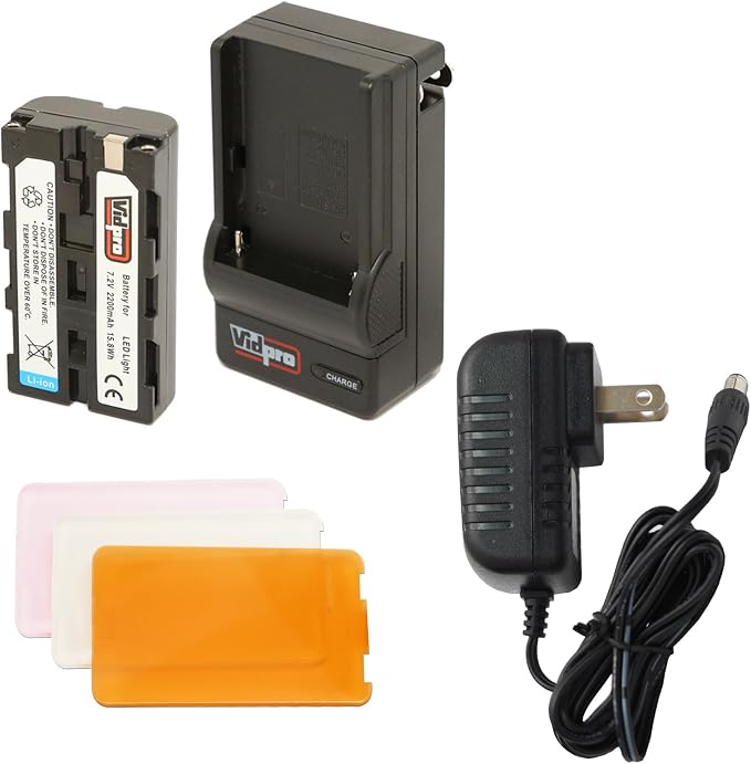 Vidpro LED-330 Photo and Video Light Kit