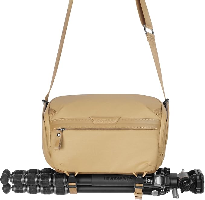 VANGUARD VEO Metro S4L Camera & Everyday Shoulder Bag – Fits Mirrorless/DSLR +
