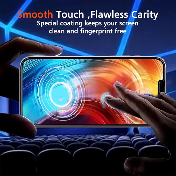 IMBZBK 3 Pack Screen Protector for iPhone 13 Pro Max