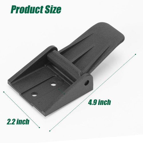 10L0L Golf Cart Bag Rack Strap Buckle 2-Pack for Yamaha G16 G19 G22 G29 OEM Part# BGR3202 JN6-K8380-00 BP-3057 202IC