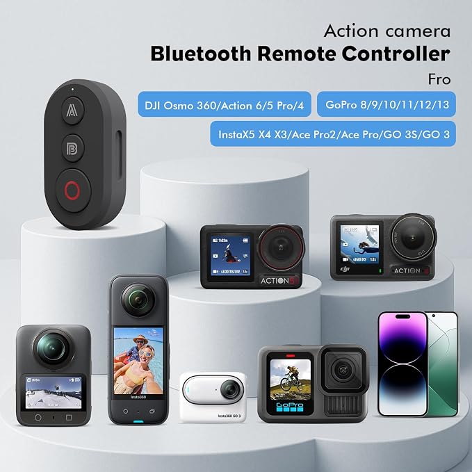 YDW Bluetooth Remote Controller Compatible