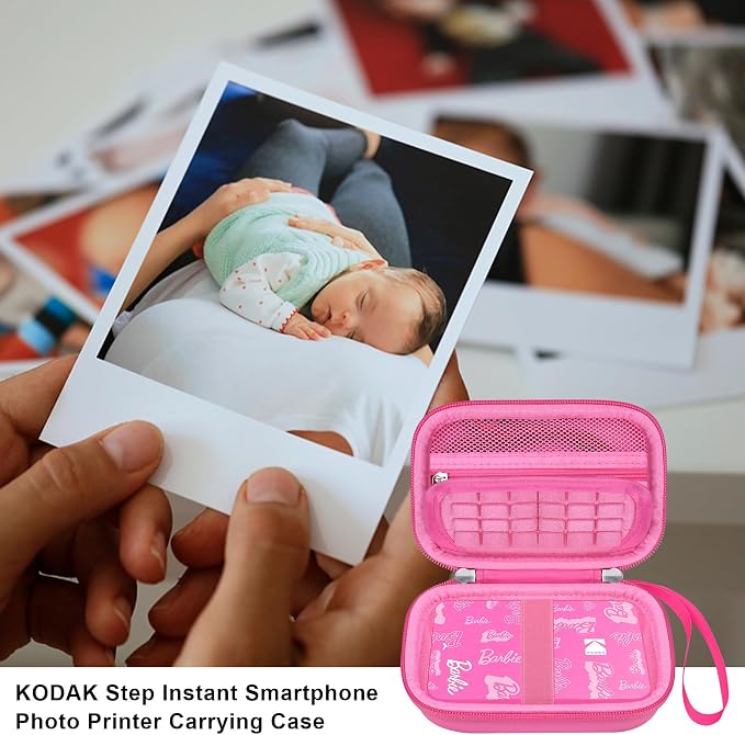 Elonbo Carrying Case for KODAK x Barbie Instant Smartphone Barbie Photo Printer