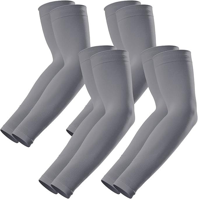 GOUNOD Arm Sleeves for Men Women,Compression Sleeves to Cover Arms for Men Working,Sun Sleeves for Men UV Protection