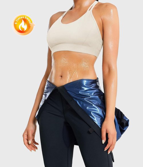 Junlan Sauna Suit - Women's Full Body Sweat Suit for Effective Weight Loss | Comfortable Fit