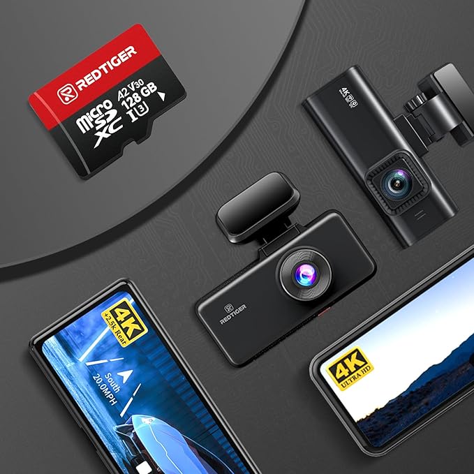 REDTIGER High Speed 128GB Micro SD Card