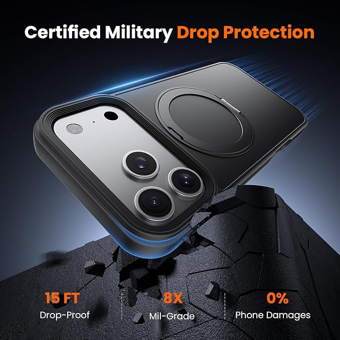 toushion 3 in 1 for iPhone 17 Pro Case