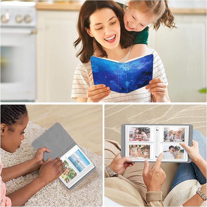 Fintie Instax Mini Photo Album for 2x3-Inch Film