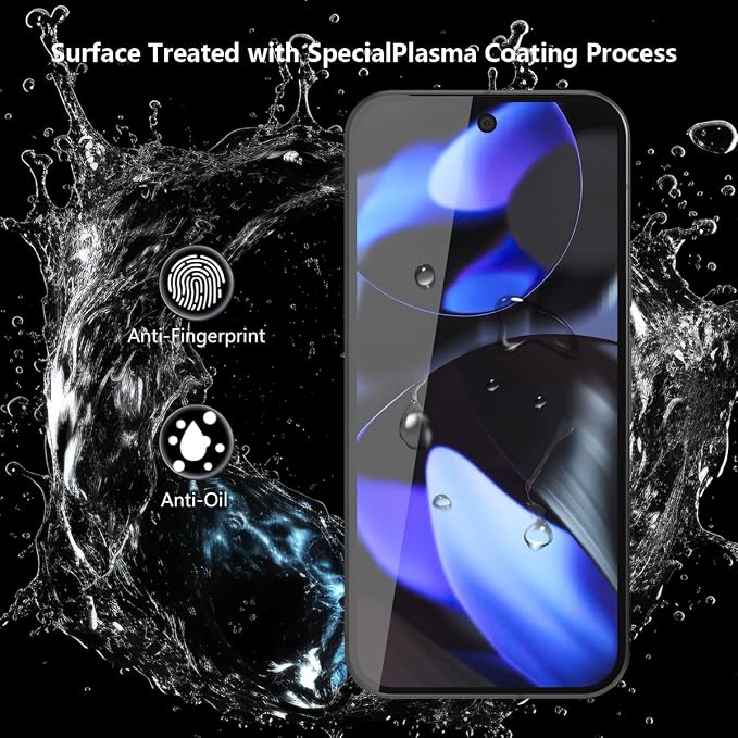1 Pack for Google Pixel 9 Privacy Screen Protector