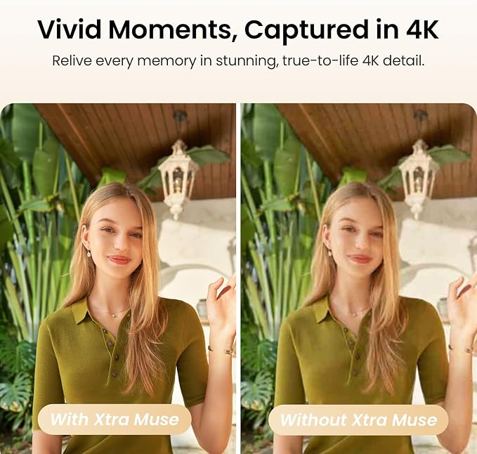 Xtra Muse, Vlogging Camera