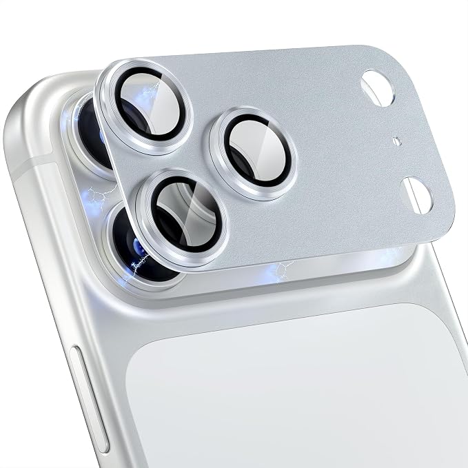 Choiche Compatible for iPhone 17 Pro Max Camera Lens Protector, Strong