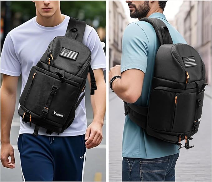 Vogano Camera Sling Bag for Photographers