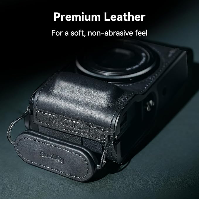 SMALLRIG Camera Finger Strap for Ricoh GR IV/GR IV HDF/GR IV Monochrome/GR