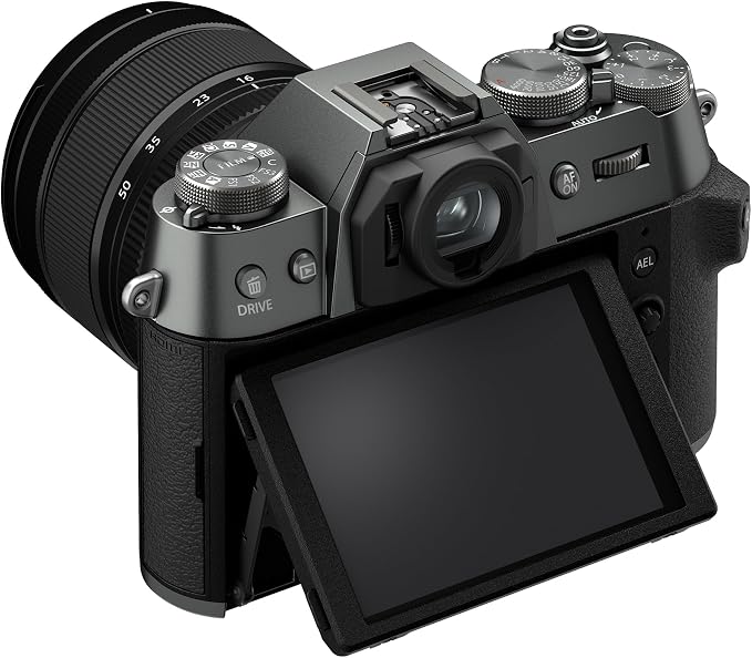 Fujifilm X-T50 Mirrorless Digital Camera XF16-50mmF2.8-4.8 R LM WR Lens Kit