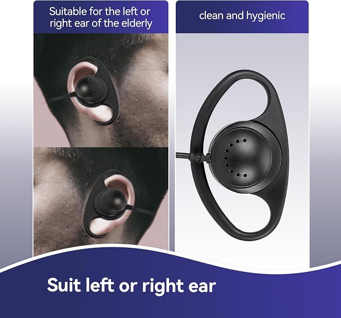 Retekess T130S Tour Guide Headsets, Tour Guide Microphone and Speaker, Upgraded