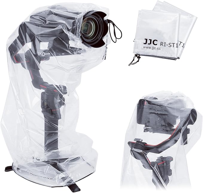 2 Pcs Camera Rain Coat for DSLR Cameras & Stabilizer, RSC 2, RS 2, Ronin-SC S