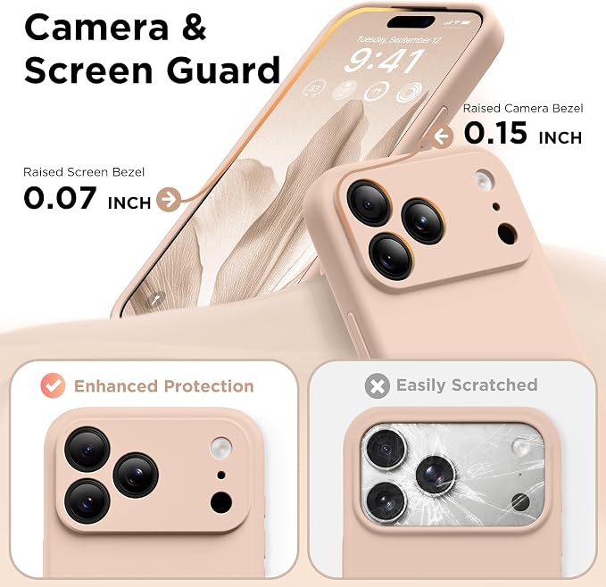 GolbinBox Magnetic for iPhone 17 Pro Case, Compatible