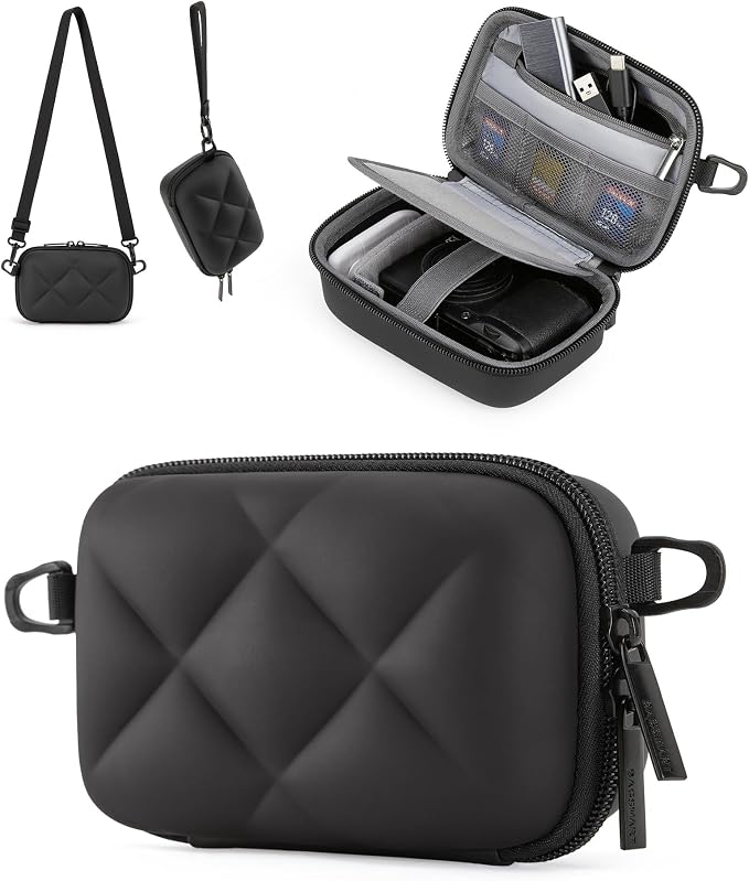 BAGSMART Digital Camera Case, Protective & Lightweight Camera Case