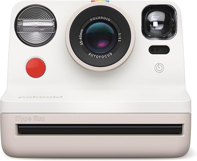 Polaroid Now 2nd Generation I-Type Instant Film Camera
