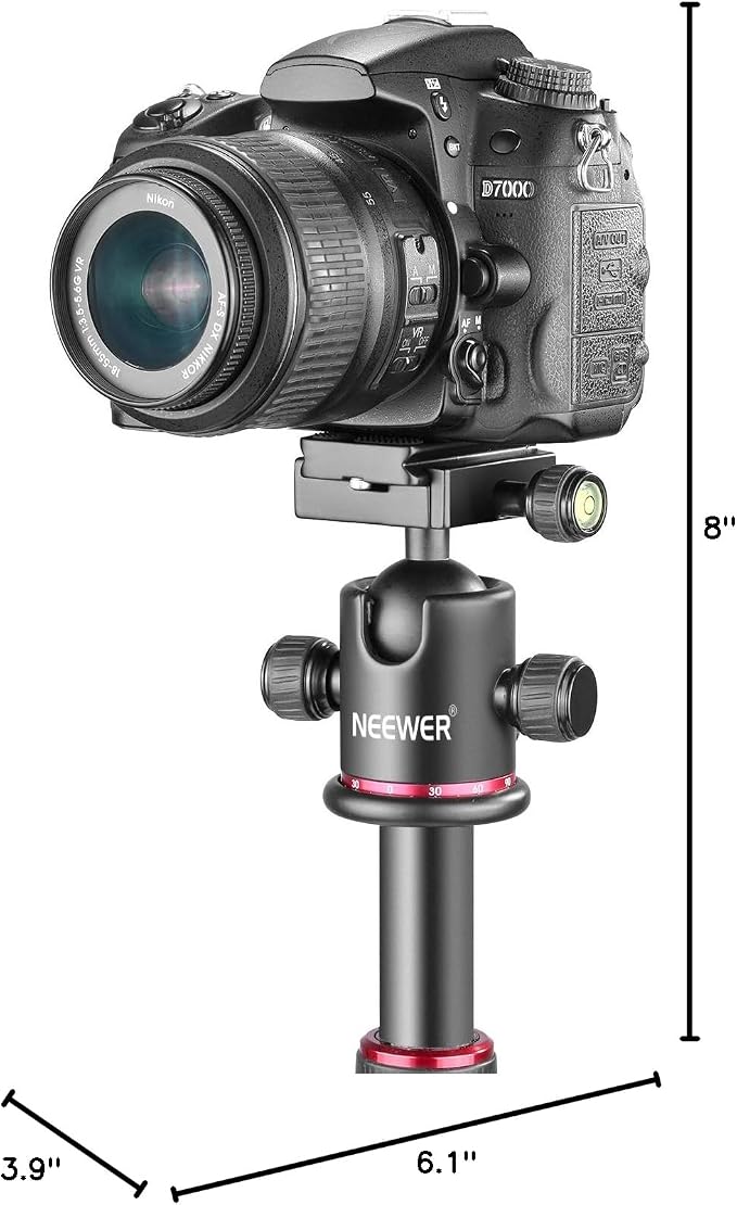 Neewer Professional Metal 360 Degree Rotating Panoramic Ball Head
