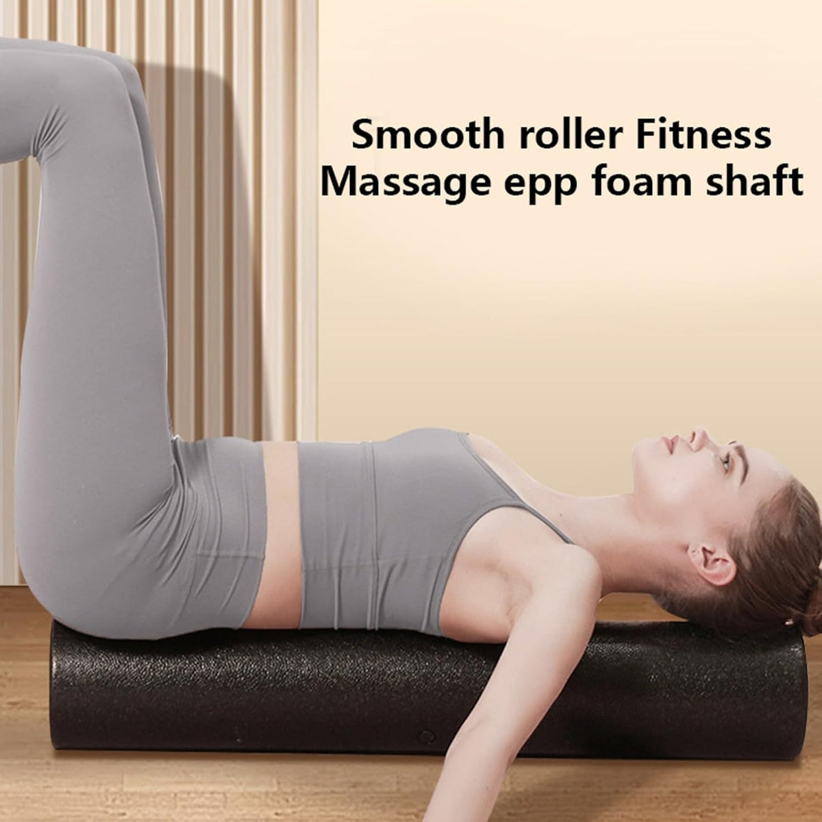 Skiennix Foam Roller | High-Density Fitness Tool for Deep Tissue Massage | Ideal for Back & Legs