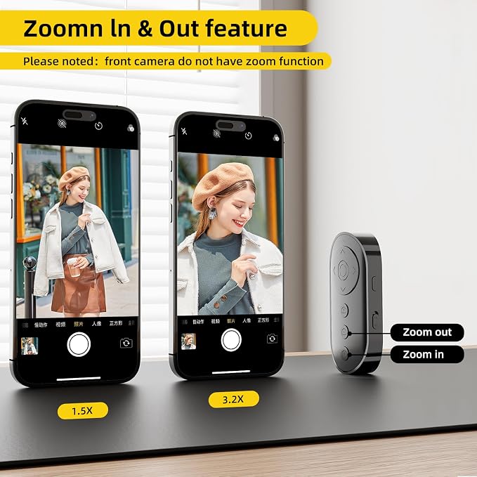 Bluetooth Camera Remote Shutter