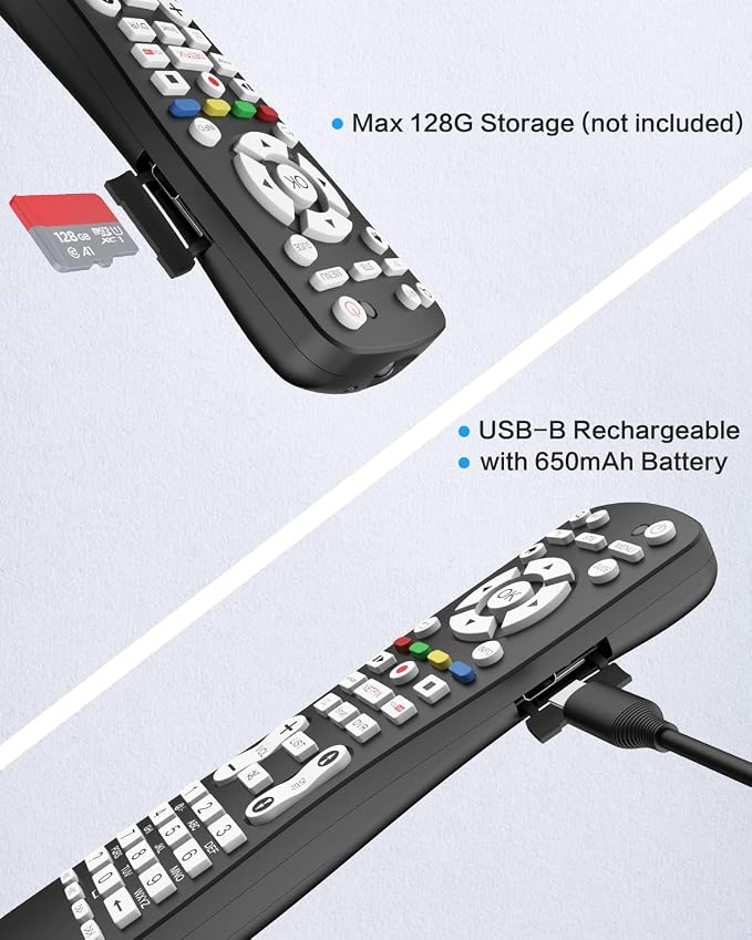 HD 1080P Hidden Camera TV Remote Spy Camera 2 in 1 Use WiFi Cameras