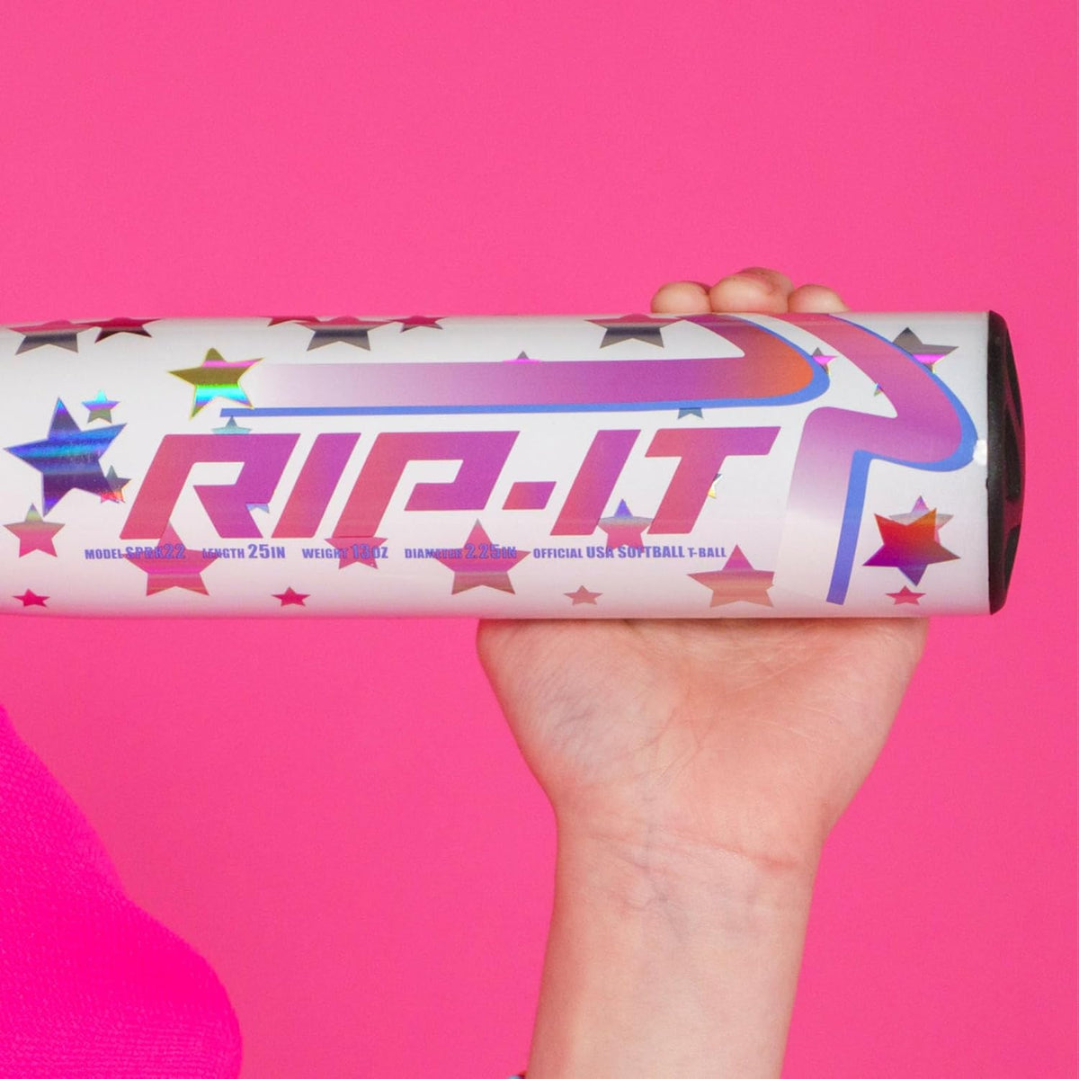 RIP-IT Play Ball T-Ball Spark Bat - Lightweight Design for Young Players | Perfect for Beginners
